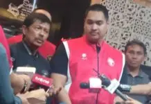 Menpora Apresiasi Perjuangan Timnas di Piala Asia 2023 Menpora Apresiasi Perjuangan Timnas di Piala Asia 2023