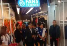 PT LIB Resmikan Fans Corner BRI Liga 1 di FX Sudirman PT LIB Resmikan Fans Corner BRI Liga 1 di FX Sudirman