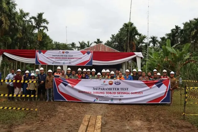 PetroChina Lanjutkan Tahapan Survei Seismik di Blok Jabung PetroChina Lanjutkan Tahapan Survei Seismik di Blok Jabung