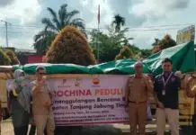 SKK Migas–PetroChina Jabung Serahkan Bantuan Penanganan Banjir di Kabupaten Tanjung Jabung Timur SKK Migas–PetroChina Jabung Serahkan Bantuan Penanganan Banjir di Kabupaten Tanjung Jabung Timur