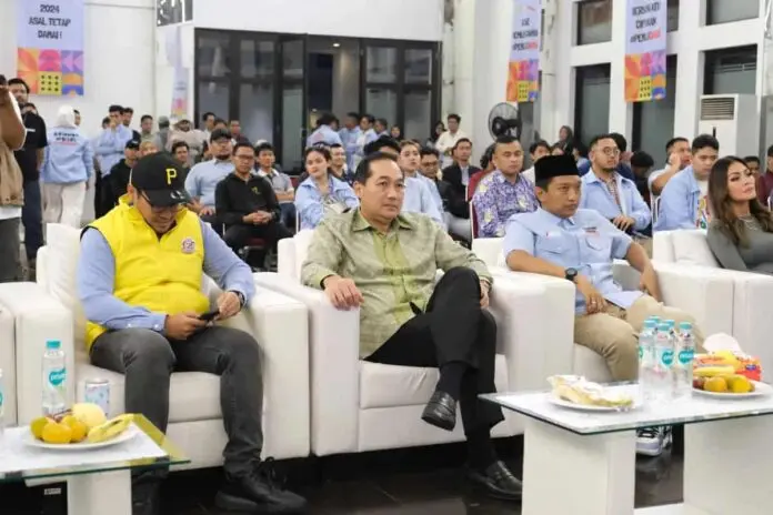 TKN Fanta Kumpulkan Tokoh Gen-Z dalam First Voters Festival di Tangsel TKN Fanta Kumpulkan Tokoh Gen-Z dalam First Voters Festival di Tangsel