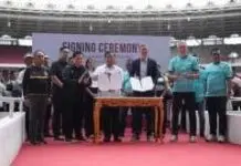 Dukung Pembinaan Sepakbola Nasional Garudayaksa Gandeng Aspire Academy Qatar Dukung Pembinaan Sepakbola Nasional Garudayaksa Gandeng Aspire Academy Qatar
