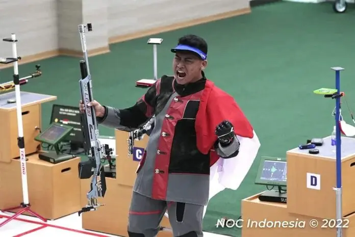 Fathur Gustafian Raih Tiket Olimpiade Paris 2024 Fathur Gustafian Raih Tiket Olimpiade Paris 2024