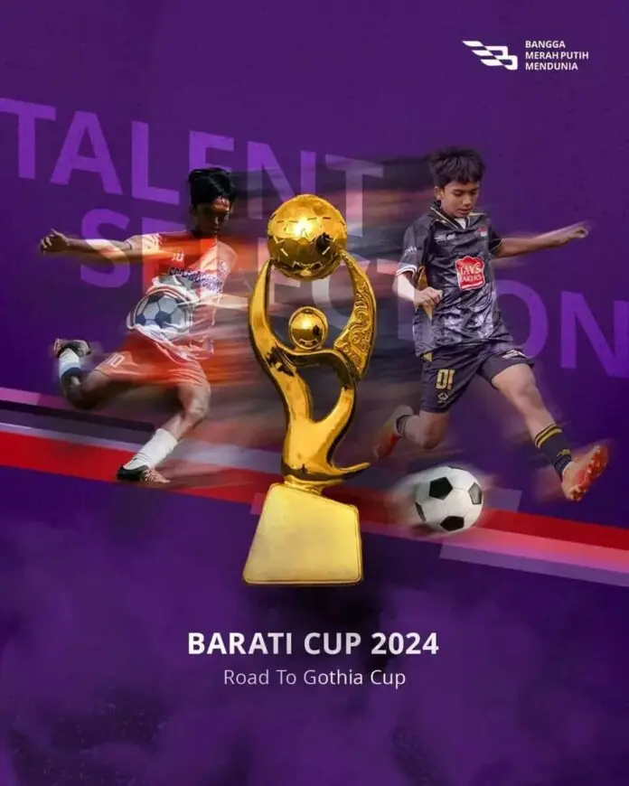 Drawing BARATI Cup Bali 2024: SSB Perwakilan dari Sumut Hingga Papua Ramaikan Persaingan Drawing BARATI Cup Bali 2024: SSB Perwakilan dari Sumut Hingga Papua Ramaikan Persaingan