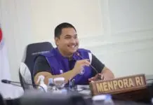 Menpora Harapkan Akademi Aquabike Lahirkan Pembalap Indonesia di Ajang F1 Powerboat