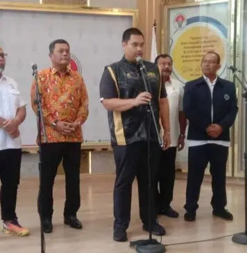 Dukung Anggaran Pelatnas: Menpora Ingin Prestasi Indonesia di Olimpiade 2024 Paris Lebih Baik Dukung Anggaran Pelatnas: Menpora Ingin Prestasi Indonesia di Olimpiade 2024 Paris Lebih Baik
