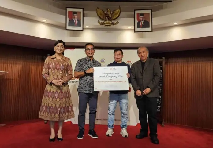 Dukung Bisnis Diaspora Hong Kong, BNI Biayai Kampung Kita Dukung Bisnis Diaspora Hong Kong, BNI Biayai Kampung Kita