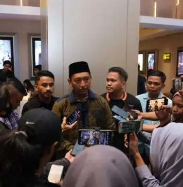 Dukung Industri Kreatif Perfilman Indonesia, Komandan TKN Fanta: Sejalan dengan Satu dari 17 Program Prioritas Prabowo-Gibran Dukung Industri Kreatif Perfilman Indonesia, Komandan TKN Fanta: Sejalan dengan Satu dari 17 Program Prioritas Prabowo-Gibran