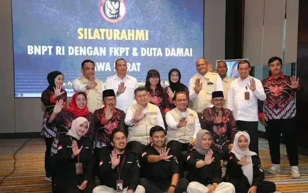 FKPT dan Duta Damai Perlu Perkuat Sinergi Bangun Public Resilience Terhadap Ideologi Radikal Terorisme FKPT dan Duta Damai Perlu Perkuat Sinergi Bangun Public Resilience Terhadap Ideologi Radikal Terorisme