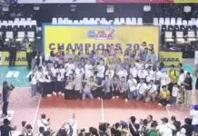 Proliga 2024 Berlangsung di Sembilan Kota Proliga 2024 Berlangsung di Sembilan Kota