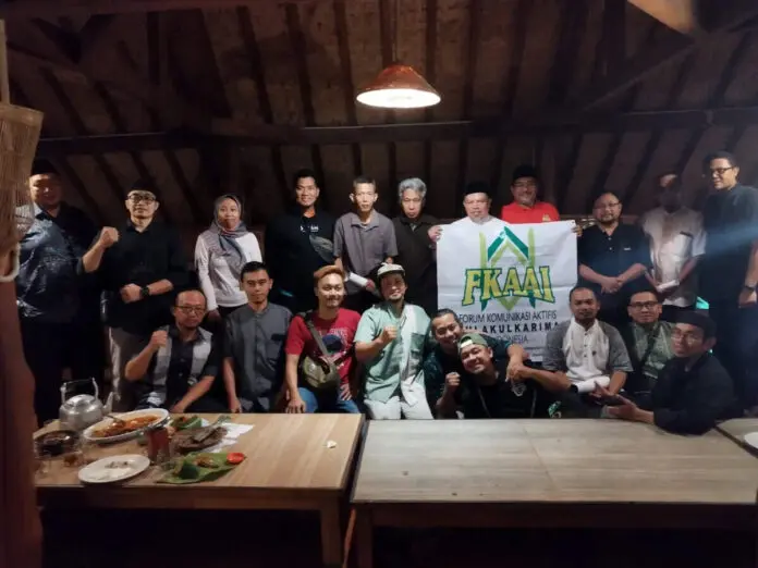 FKAAI Ajak Masyarakat Jaga Stabilitas dan Kondusifitas Menuju Pemilu 2024 FKAAI Ajak Masyarakat Jaga Stabilitas dan Kondusifitas Menuju Pemilu 2024