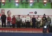 GMGM Banten Bersama Puluhan Padepokan Silat dan Debus Banten Deklarasikan Dukungan Kemenangan Ganjar-Mahfud GMGM Banten Bersama Puluhan Padepokan Silat dan Debus Banten Deklarasikan Dukungan Kemenangan Ganjar-Mahfud