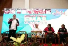 Siwo PWI Pusat Gelar Seminar Olahraga Nasional “Menjaga Tradisi Medali Emas Olimpiade” Siwo PWI Pusat Gelar Seminar Olahraga Nasional "Menjaga Tradisi Medali Emas Olimpiade"