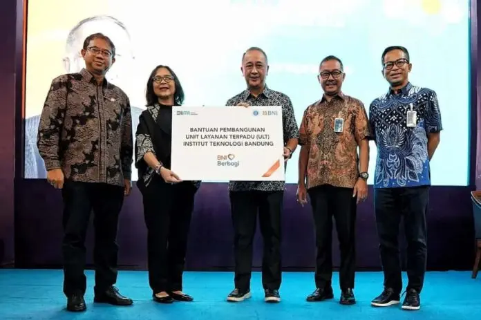 Studium Generale ITB, Dirut BNI Dorong Generasi Muda Jadi Entrepreneur Studium Generale ITB, Dirut BNI Dorong Generasi Muda Jadi Entrepreneur