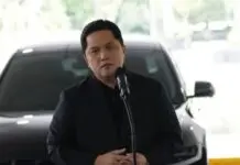 Erick Thohir, Hargai Keputusan Mundur Mahfud M.D Erick Thohir, Hargai Keputusan Mundur Mahfud M.D