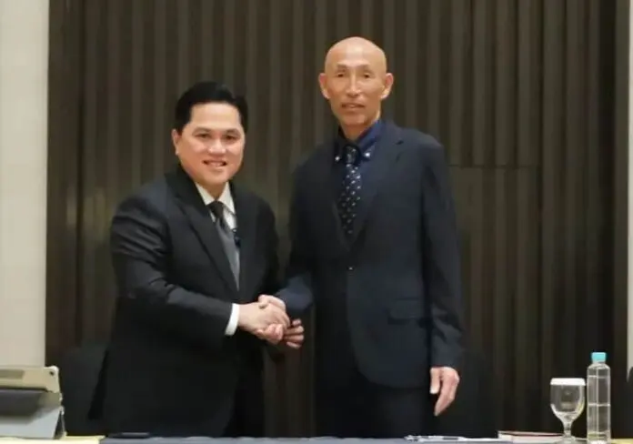 PSSI Tunjuk Mochizuki Satoru Tagangi Timnas Putri Indonesia PSSI Tunjuk Mochizuki Satoru Tagangi Timnas Putri Indonesia