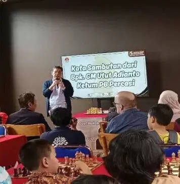 103 Peserta Ikuti Kejuaraan Catur 2nd Percasi - SCUA FIDE RATED