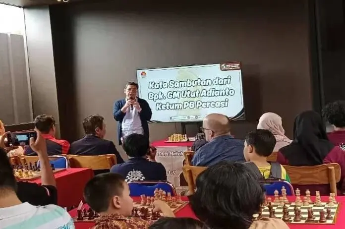 103 Peserta Ikuti Kejuaraan Catur 2nd Percasi - SCUA FIDE RATED 103 Peserta Ikuti Kejuaraan Catur 2nd Percasi - SCUA FIDE RATED