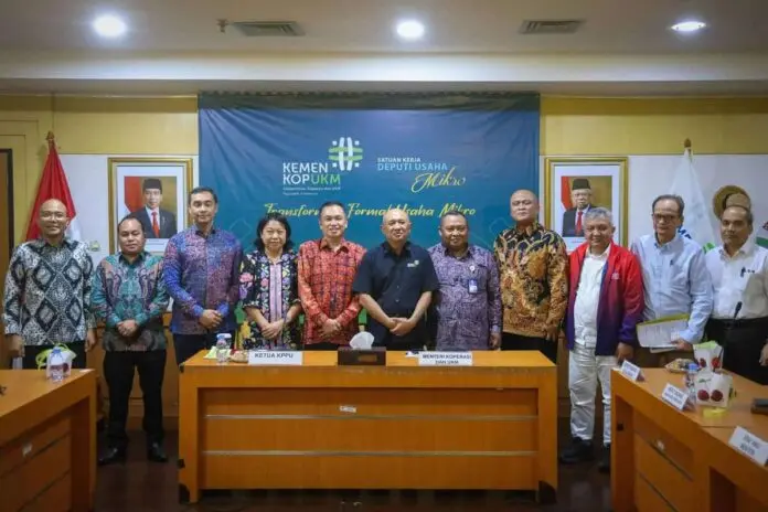 Perkuat Kerja Sama, Kemenkop UKM Bersama KPPU Tingkatkan Kemitraan UMKM dan Usaha Besar Perkuat Kerja Sama, Kemenkop UKM Bersama KPPU Tingkatkan Kemitraan UMKM dan Usaha Besar