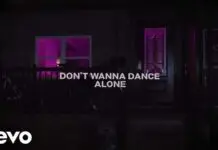 Lirik Lagu Dance Alone - Preston Pablo