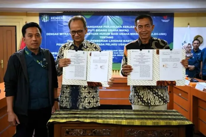Bantuan Hukum bagi UMK, Kemenkop UKM Kerja Sama dengan Mitra LBH di Daerah Bantuan Hukum bagi UMK, Kemenkop UKM Kerja Sama dengan Mitra LBH di Daerah