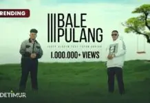 Lirik Lagu Bale Pulang 3 - Justy Aldrin, Toton Caribo