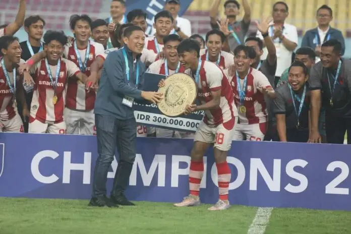 Persis Solo Raih Gelar EPA Liga 1 U-20 2024 Persis Solo Raih Gelar EPA Liga 1 U-20 2024
