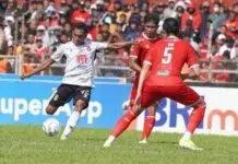 Sementara Padang Promisi ke Liga 1 Sementara Padang Promisi ke Liga 1