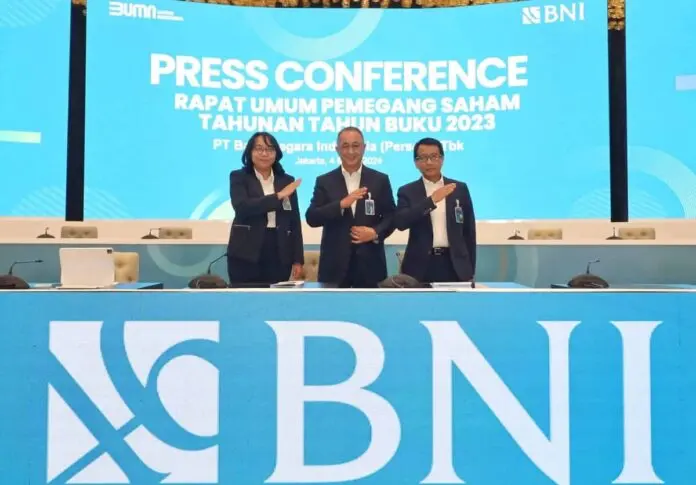 Bagikan Dividen 50 persen, BNI Optimistis Kinerja Semakin Positif di 2024 Bagikan Dividen 50 persen, BNI Optimistis Kinerja Semakin Positif di 2024