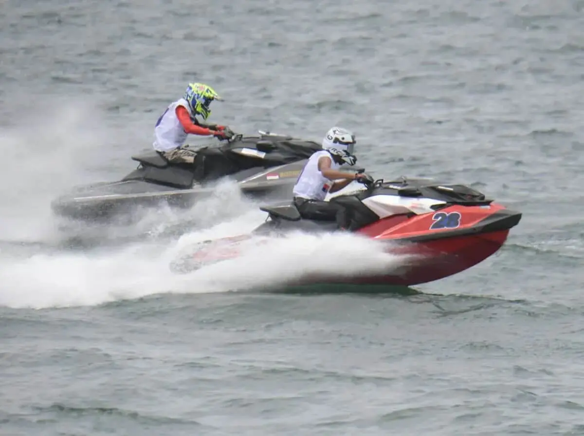 Berjalan Sukses, Menpora Ingin F1 Powerboat 2024 Danau Toba Jadi Contoh Sport Tourism Daerah Lain