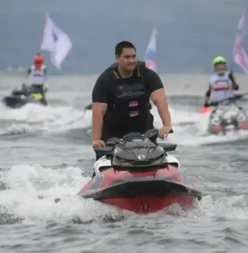 Berjalan Sukses, Menpora Ingin F1 Powerboat 2024 Danau Toba Jadi Contoh Sport Tourism Daerah Lain