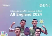 PBSI Antarkan Indonesia Juarai All England Open 2024, BNI Beri Apresiasi Tertinggi PBSI Antarkan Indonesia Juarai All England Open 2024, BNI Beri Apresiasi Tertinggi