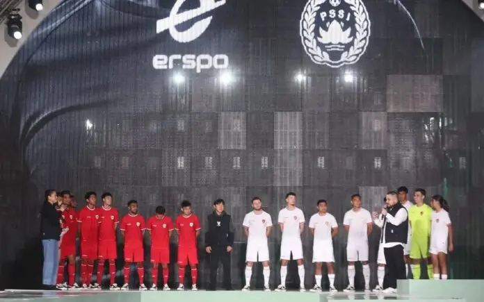 Erspo Resmi Jadi Jersey Timnas, Gantikan Mills Erspo Resmi Jadi Jersey Timnas, Gantikan Mills