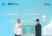 Wonderful Ramadan, BNI Berbagi Kebahagiaan di Malam Nuzulul Quran