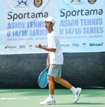 Jake Kuasai Tunggal Putra KU 14