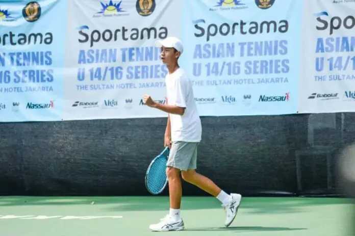 Jake Kuasai Tunggal Putra KU 14
