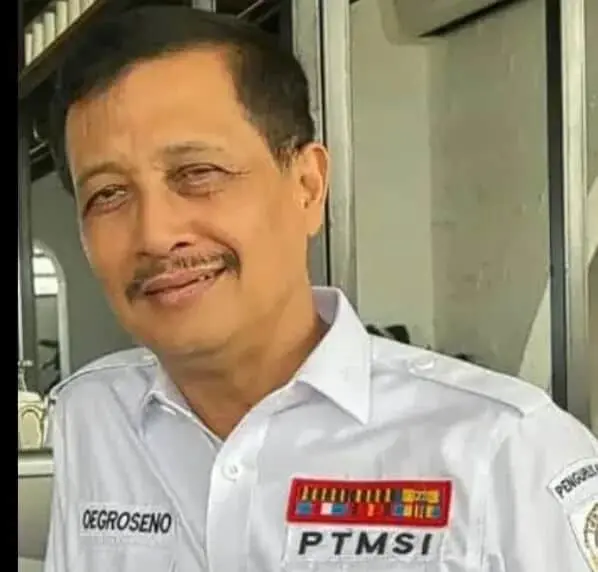 Ketua Umum PP PTMSI Oegroseno: KOI Amputasi UUD 1945 Ketua Umum PP PTMSI Oegroseno: KOI Amputasi UUD 1945