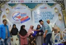 Berbagi di Bulan Suci Ramadan, Tandai HUT ke-4 Ceklissatu.com Berbagi di Bulan Suci Ramadan, Tandai HUT ke-4 Ceklissatu.com