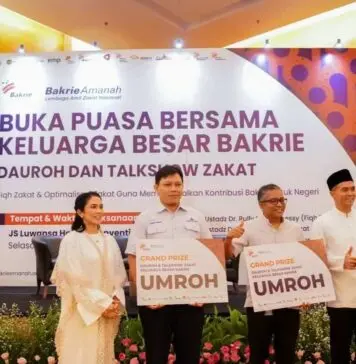 Bakrie Amanah Gelar Acara Dauroh dan Talkshow Zakat, Optimalkan Kontribusi Bakrie untuk Negeri Bakrie Amanah Gelar Acara Dauroh dan Talkshow Zakat, Optimalkan Kontribusi Bakrie untuk Negeri