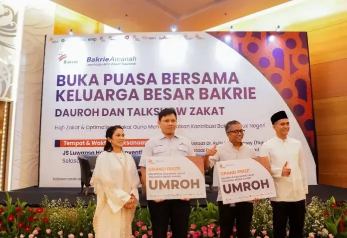 Bakrie Amanah Gelar Acara Dauroh dan Talkshow Zakat, Optimalkan Kontribusi Bakrie untuk Negeri Bakrie Amanah Gelar Acara Dauroh dan Talkshow Zakat, Optimalkan Kontribusi Bakrie untuk Negeri