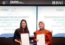 Dukung Transisi Energi, BNI Danai Proyek PLTS