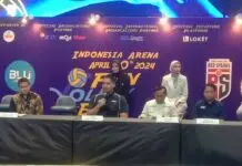 LPDUK Kemenpora Gelar FunVolleyBall: Hadirkan Tim Red Sparks vs Timnas Putri Indonesia