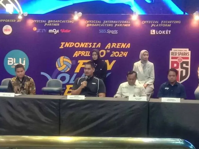 LPDUK Kemenpora Gelar FunVolleyBall Hadirkan Tim Red Sparks vs Timnas Putri Indonesia LPDUK Kemenpora Gelar FunVolleyBall: Hadirkan Tim Red Sparks vs Timnas Putri Indonesia