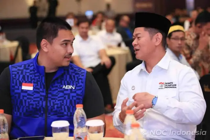 Menpora Kami Ingin Berikan Kado Terbaik buat Presiden Jokowi dari Olimpiade Paris Menpora : Kami Ingin Berikan Kado Terbaik buat Presiden Jokowi dari Olimpiade Paris
