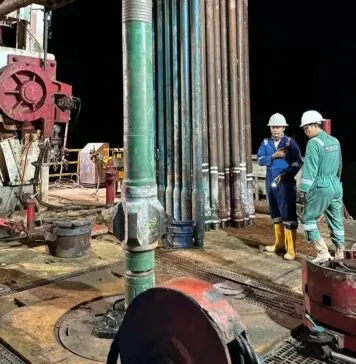 SKK Migas–Petrochina International Jabung Tajak Sumur Eksplorasi NEB Basement-3 SKK Migas–Petrochina International Jabung Tajak Sumur Eksplorasi NEB Basement-3