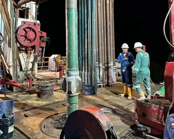 SKK Migas–Petrochina International Jabung Tajak Sumur Eksplorasi NEB Basement-3 SKK Migas–Petrochina International Jabung Tajak Sumur Eksplorasi NEB Basement-3
