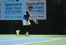 Sportama Kembali Gelar Turnamen Tenis Junior Internasional