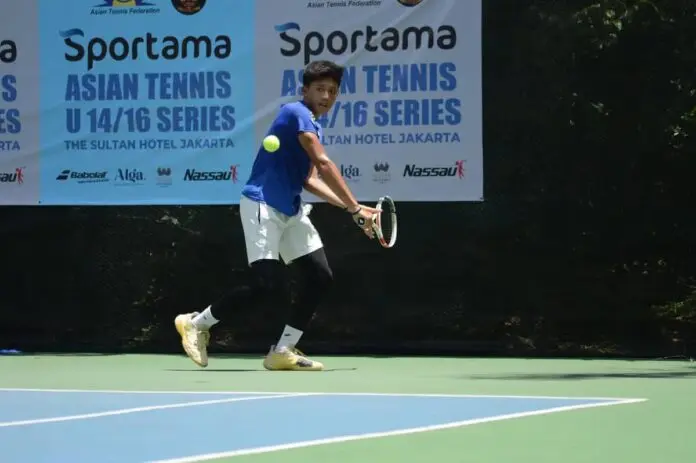 Sportama Kembali Gelar Turnamen Tenis Junior Internasional Sportama Kembali Gelar Turnamen Tenis Junior Internasional
