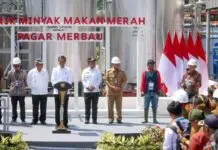 Presiden Resmikan Pabrik Minyak Makan Merah yang Dikelola Koperasi di Sumut Presiden Resmikan Pabrik Minyak Makan Merah yang Dikelola Koperasi di Sumut