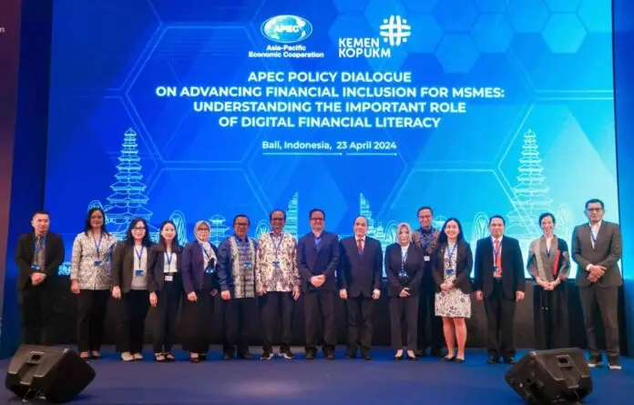 Dorong Inklusi Keuangan, Kemenkop UKM Gelar Policy Dialogue Sebagai Side Event 57th APEC SMEWG Dorong Inklusi Keuangan, Kemenkop UKM Gelar Policy Dialogue Sebagai Side Event 57th APEC SMEWG